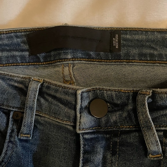 Denim X Alexander Wang Jeans - Picture 5 of 9